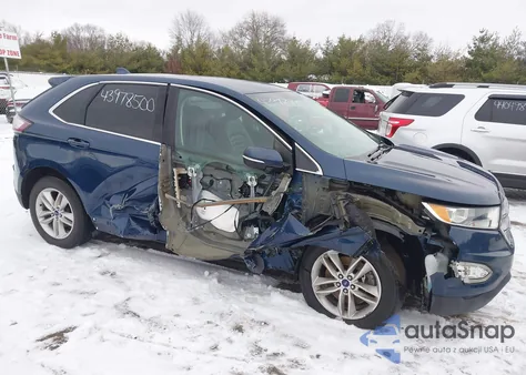 2017 Ford Edge Sel z USA, uszkodzony, nr VIN 2FMPK4J93HBC61917